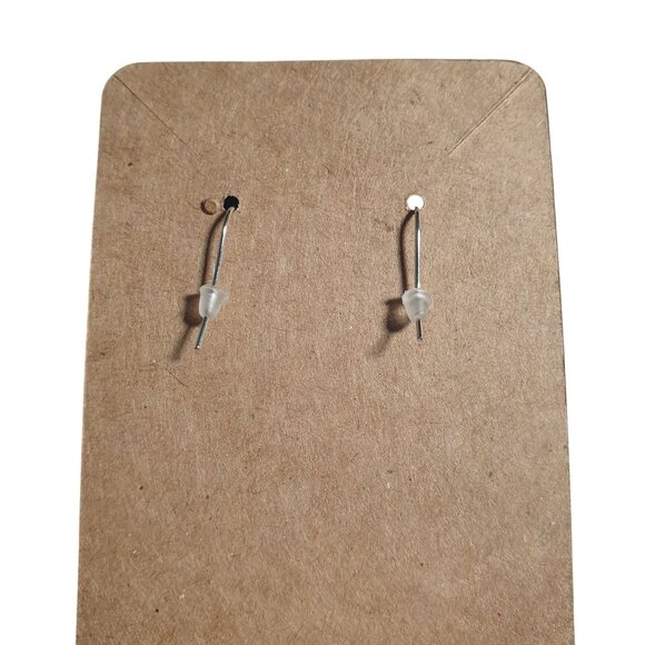 Earring Acrylic Crystal Hoop Dangle Multicolor Boho Jewelry Gift Women Design - Picture 4 of 4